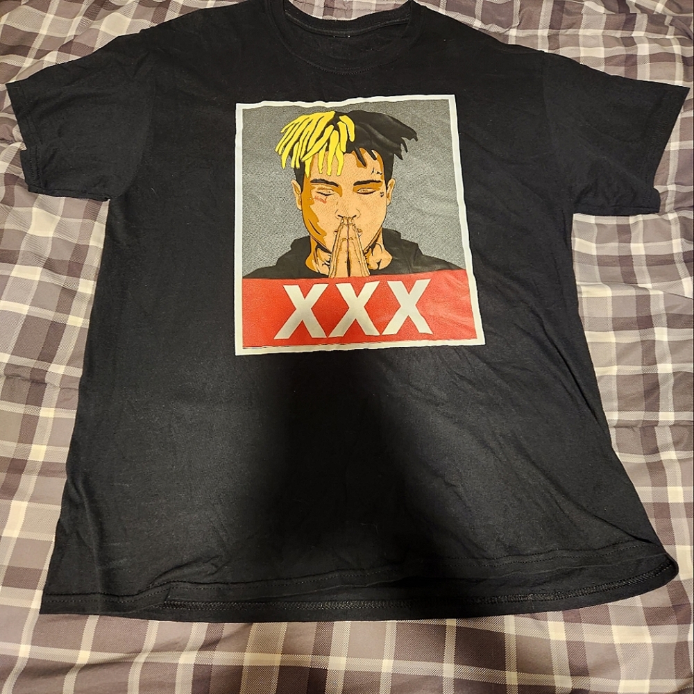 Fire XXXTENTACION Shirt